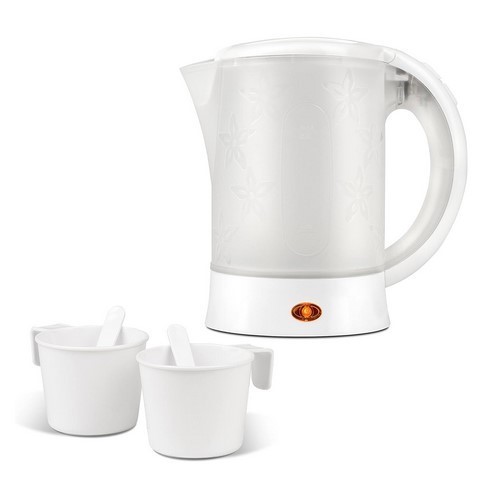 HERVIDOR AGUA GIRMI BL04 VIAJE 0.6L+2TAZAS